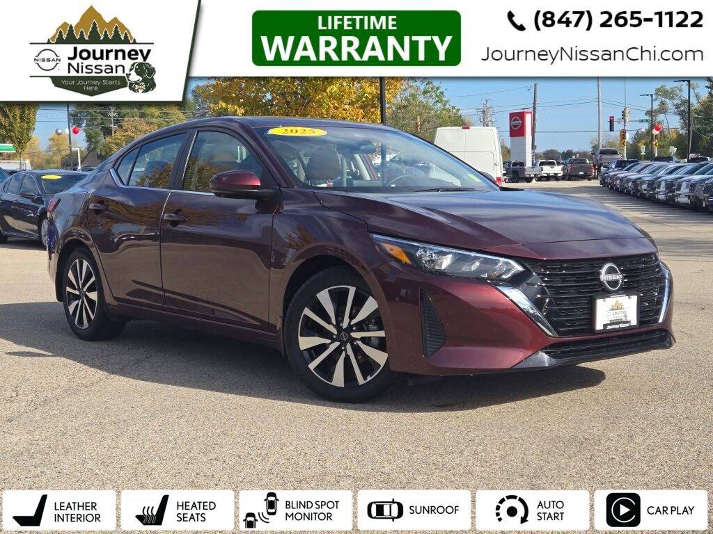 2025 Nissan Sentra SV — Sedan — 5,749 mi — Lindenhurst, IL