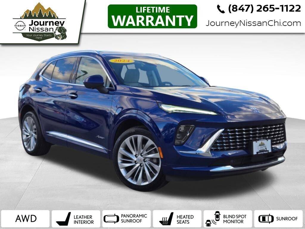 2024 Buick Envision Avenir — SUV — 7,315 mi — Lindenhurst, IL