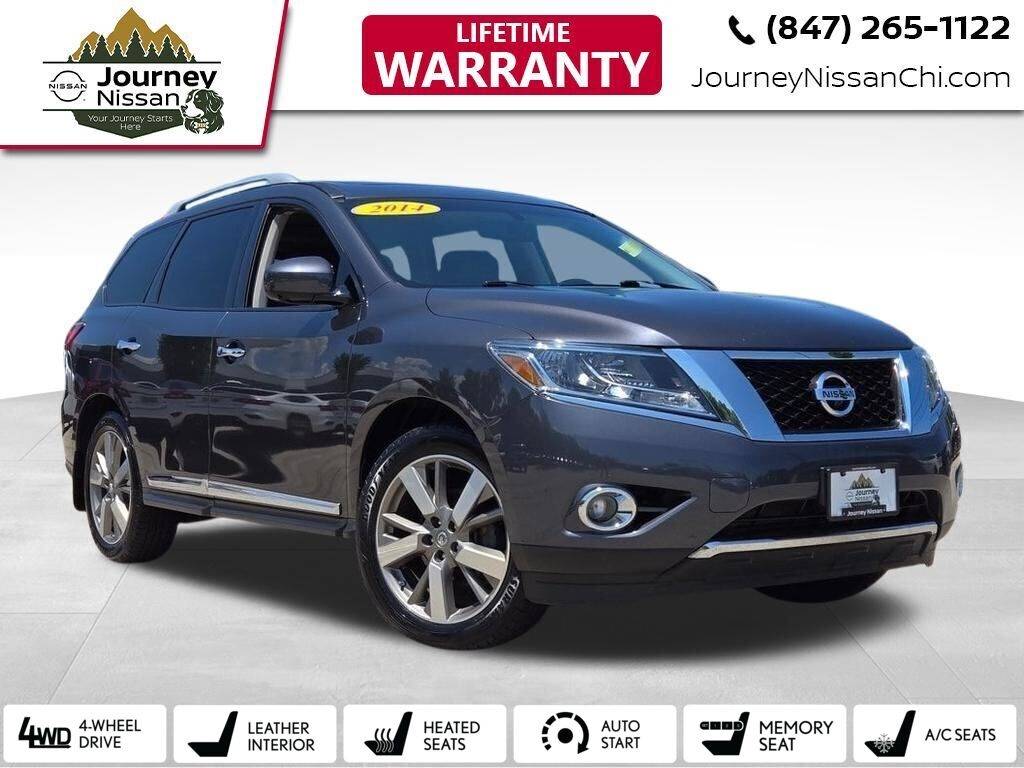 2014 Nissan Pathfinder Platinum — SUV — 106,369 mi — Lindenhurst, IL