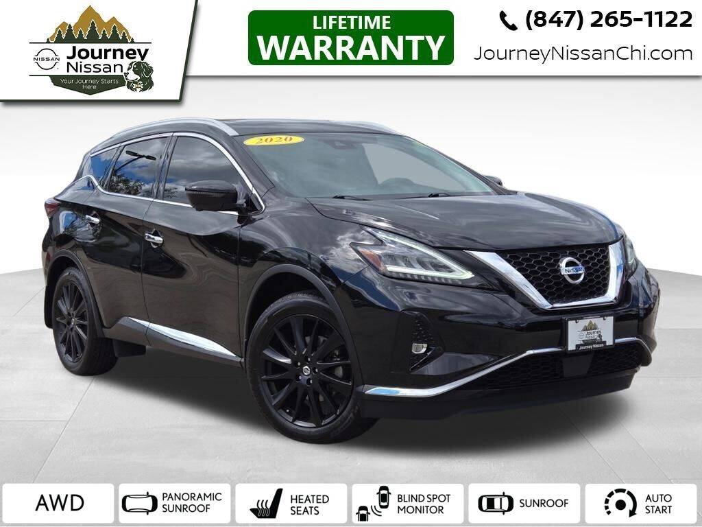 2020 Nissan Murano Platinum — SUV — 31,367 mi — Lindenhurst, IL