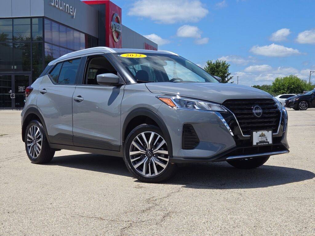 2022 Nissan Kicks SV — SUV — 38,558 mi — Lindenhurst, IL