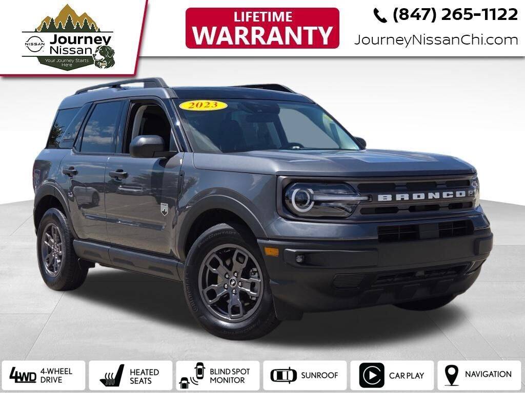 2023 Ford Bronco Sport Big Bend — SUV — 24,119 mi — Lindenhurst, IL
