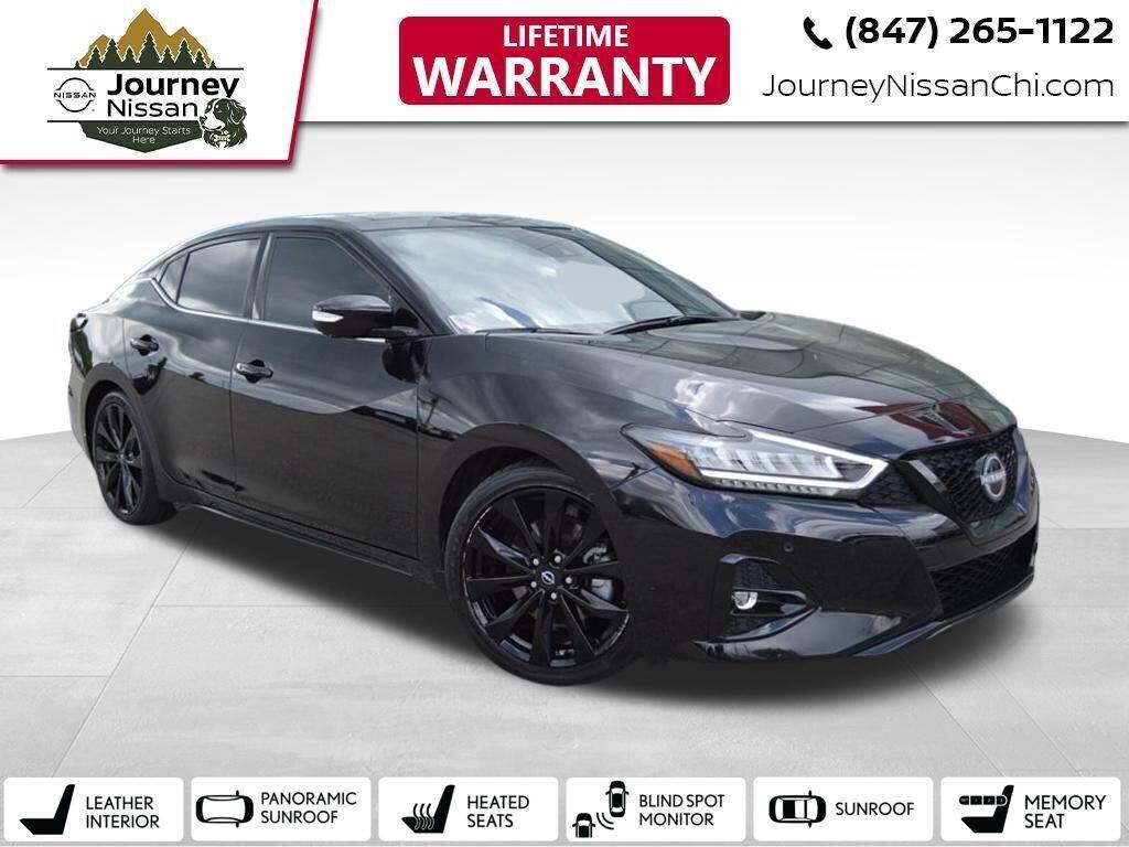 2023 Nissan Maxima SR — Sedan — 28,789 mi — Lindenhurst, IL
