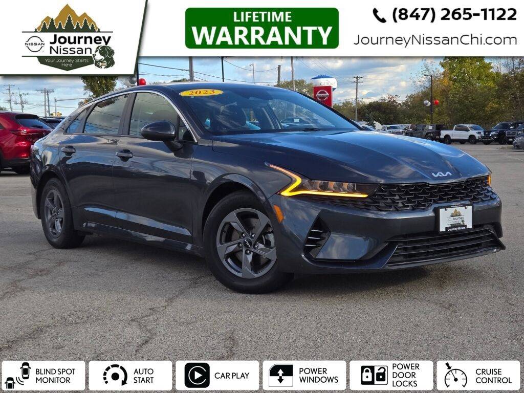 2023 Kia K5 LXS — Sedan — 54,499 mi — Lindenhurst, IL