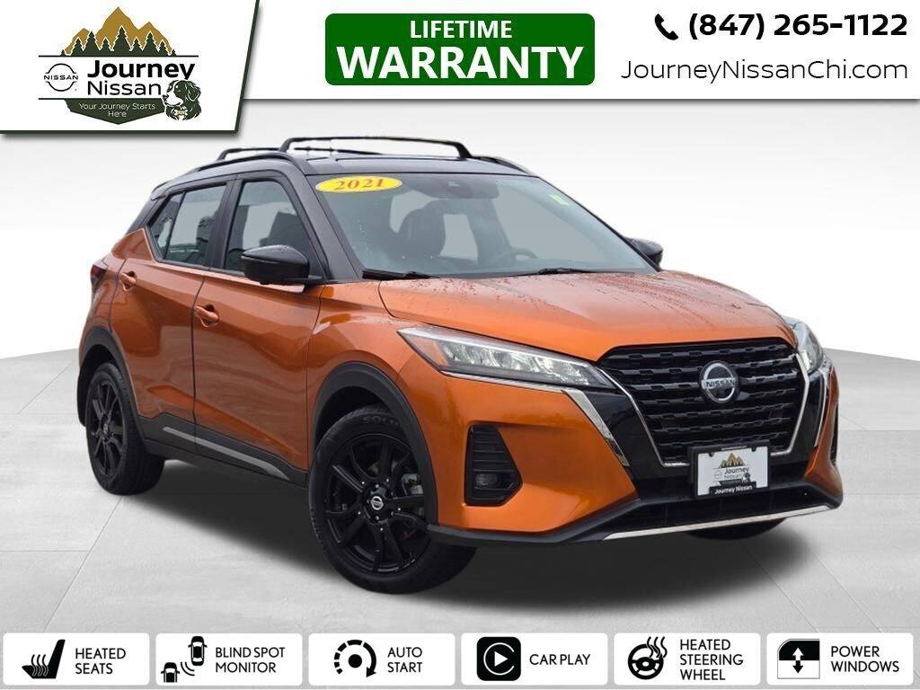 2021 Nissan Kicks SR — SUV — 64,594 mi — Lindenhurst, IL