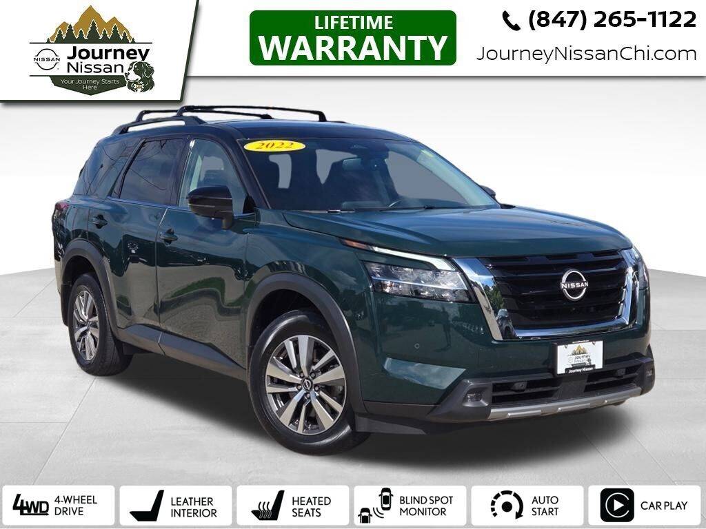 2022 Nissan Pathfinder SL — SUV — 68,440 mi — Lindenhurst, IL