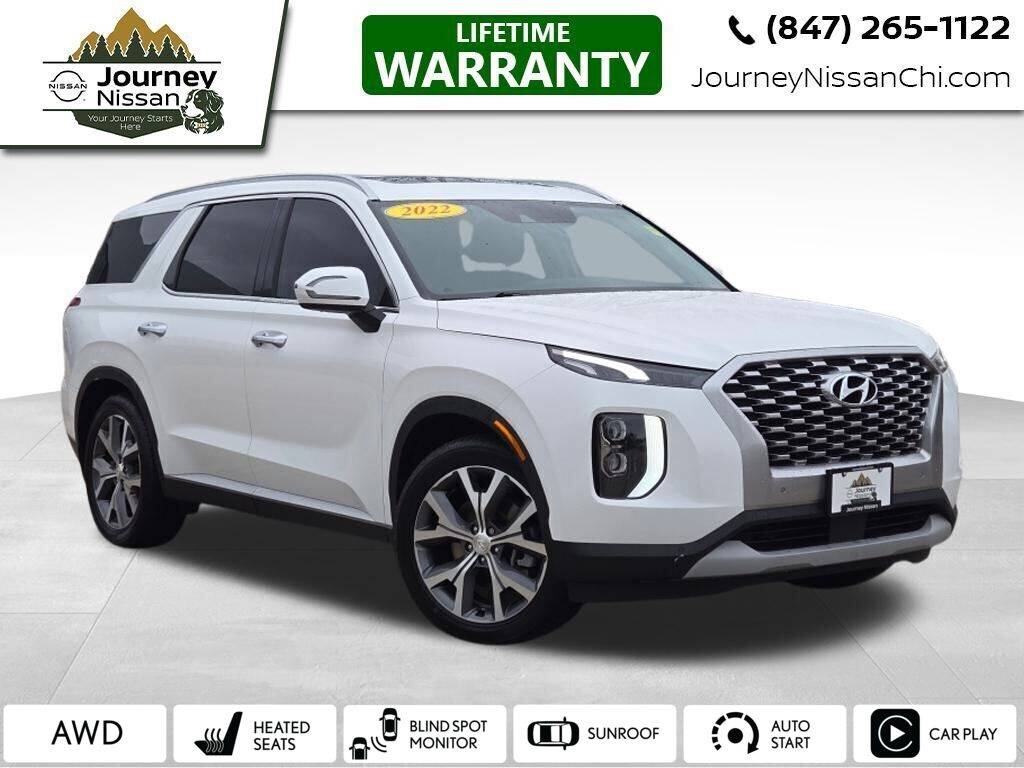 2022 Hyundai Palisade SEL — SUV — 91,015 mi — Lindenhurst, IL
