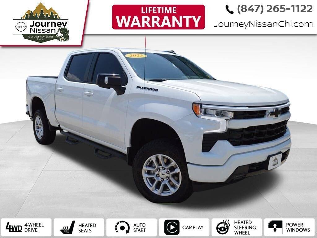 2023 Chevrolet Silverado 1500 RST — Pickup Truck — 50,875 mi — Lindenhurst, IL