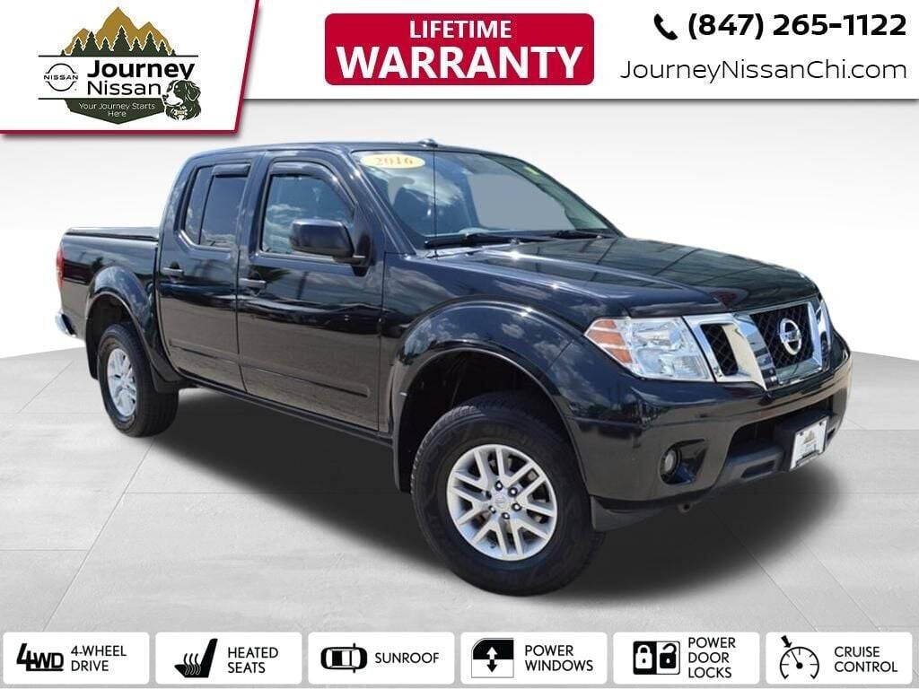 2016 Nissan Frontier SV — Pickup Truck — 70,035 mi — Lindenhurst, IL