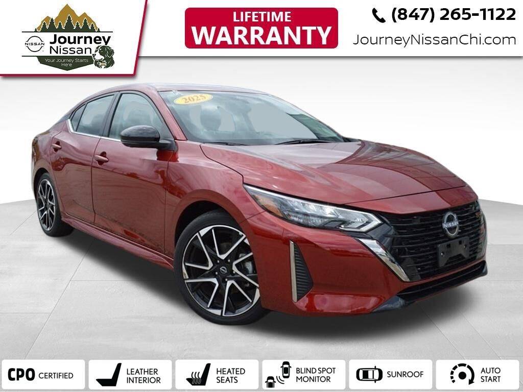2025 Nissan Sentra SR — Sedan — 3,099 mi — Lindenhurst, IL