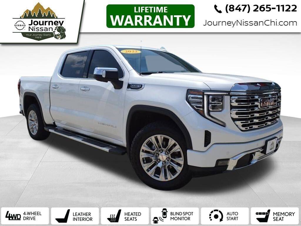 2022 GMC Sierra 1500 Denali — Pickup Truck — 55,239 mi — Lindenhurst, IL