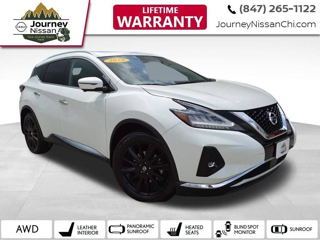 2020 Nissan Murano Platinum — SUV — 20,485 mi — Lindenhurst, IL