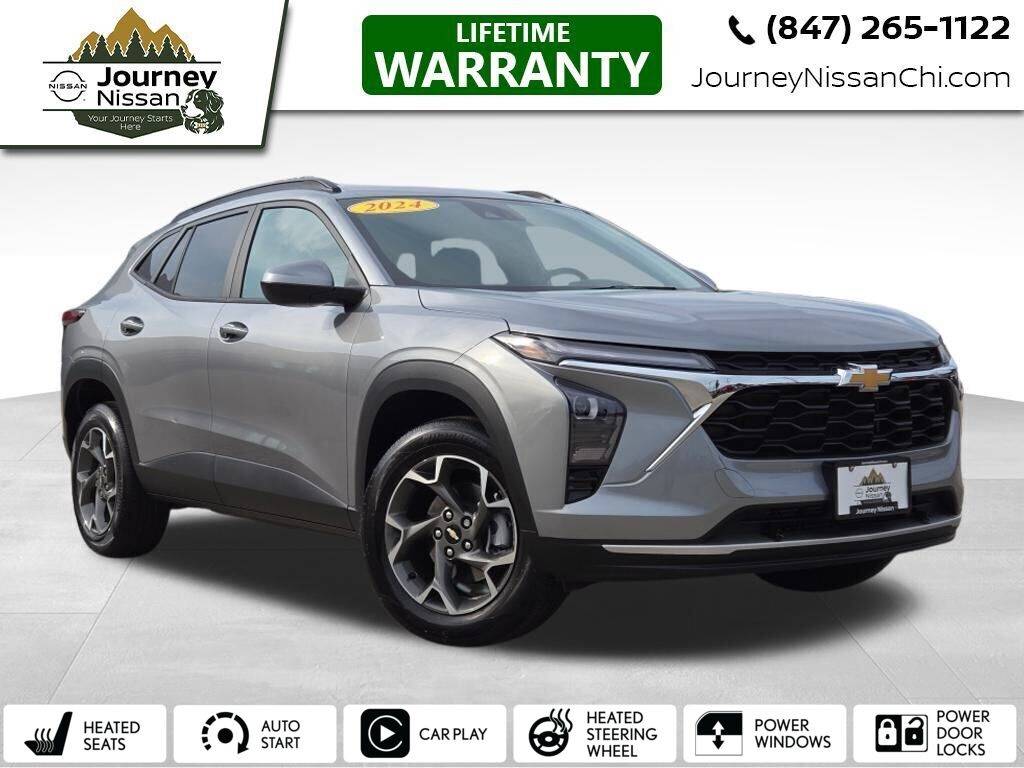 2024 Chevrolet Trax LT — SUV — 21,882 mi — Lindenhurst, IL