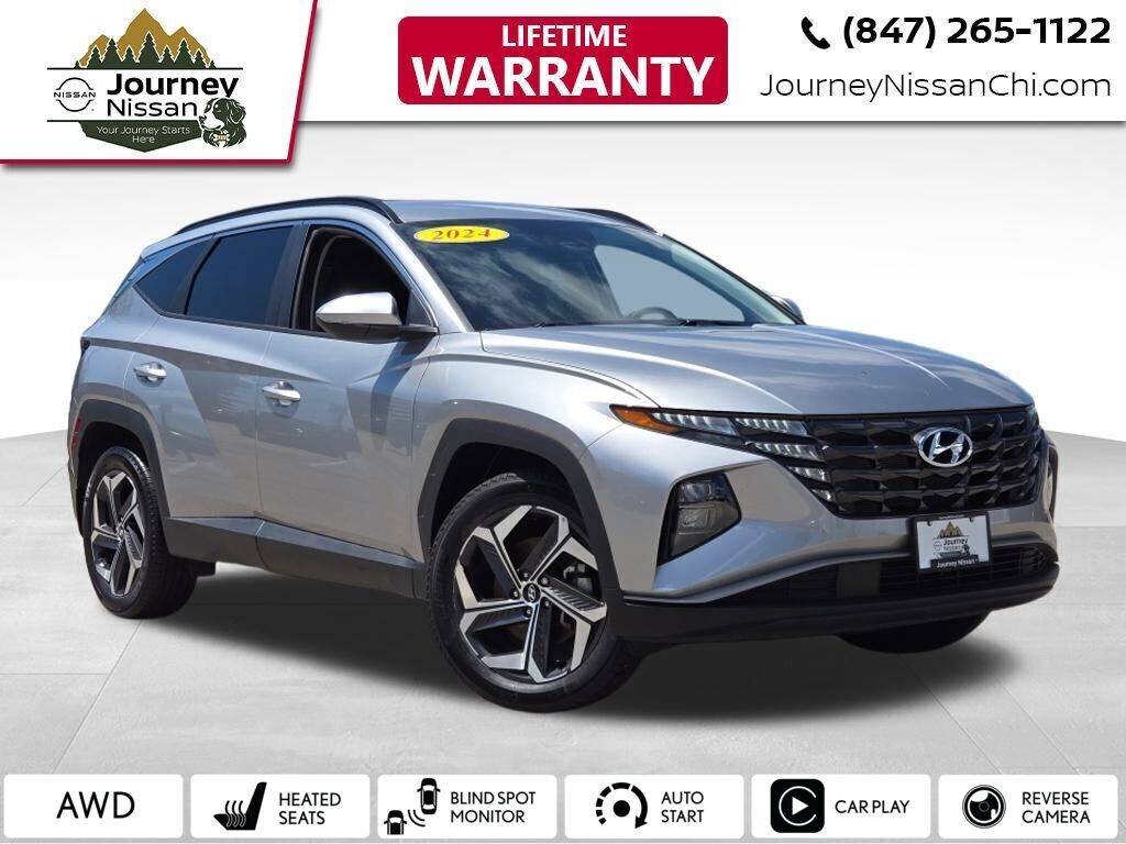 2024 Hyundai Tucson SEL — SUV — 22,379 mi — Lindenhurst, IL