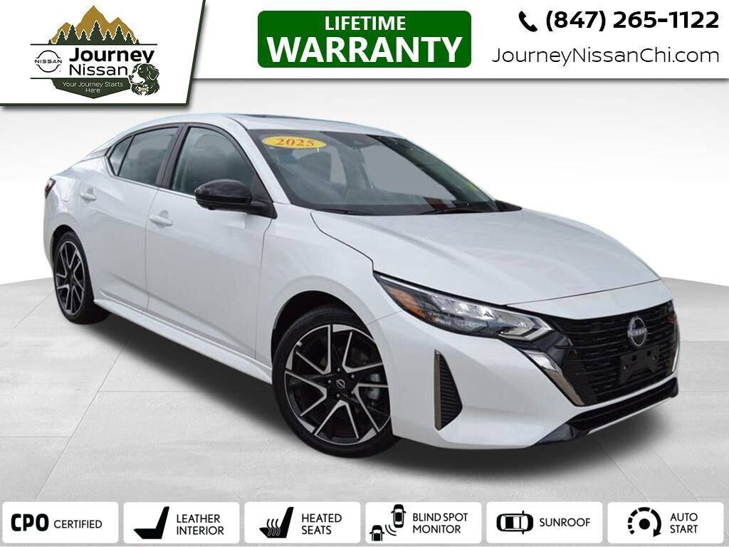 2025 Nissan Sentra SR — Sedan — 3,405 mi — Lindenhurst, IL