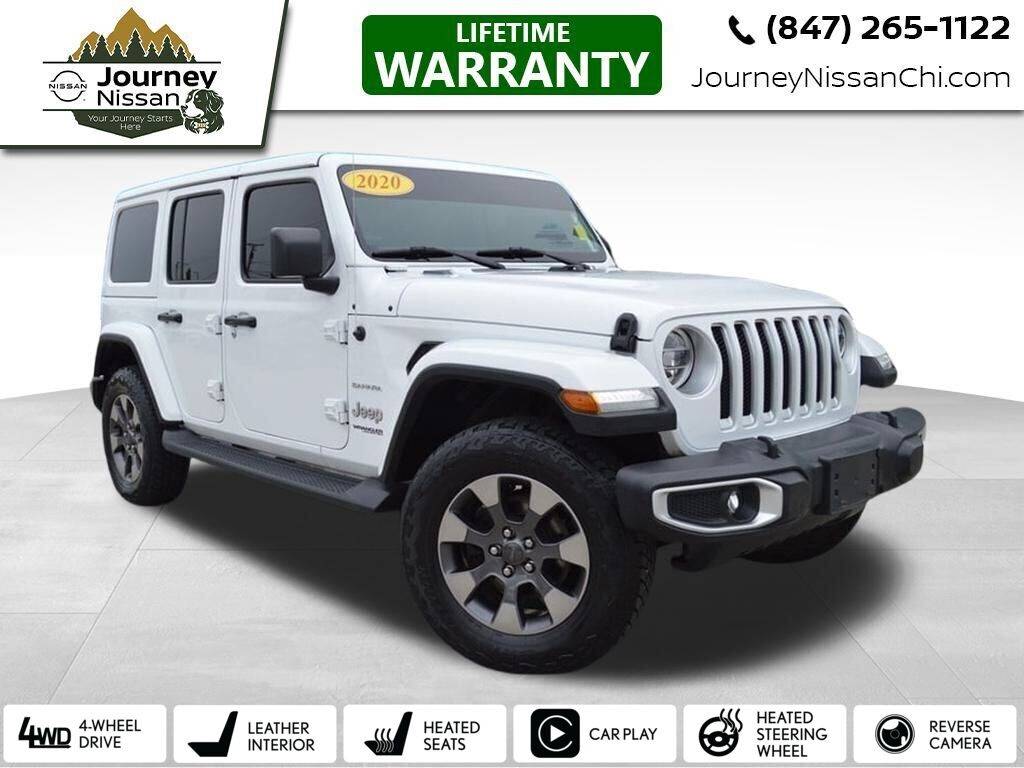 2020 Jeep Wrangler Sahara High Altitude — SUV — 50,559 mi — Lindenhurst, IL