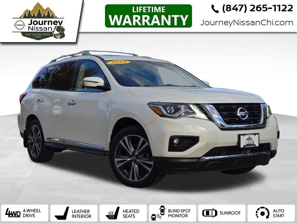 2019 Nissan Pathfinder Platinum — SUV — 80,302 mi — Lindenhurst, IL