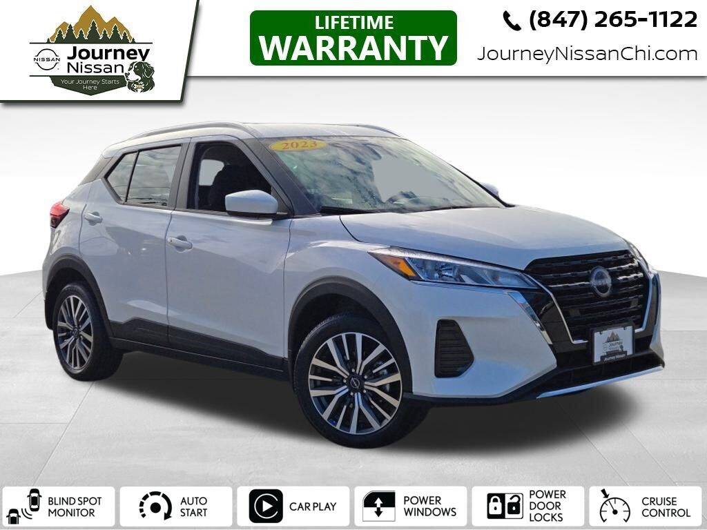 2023 Nissan Kicks SV — SUV — 50,719 mi — Lindenhurst, IL