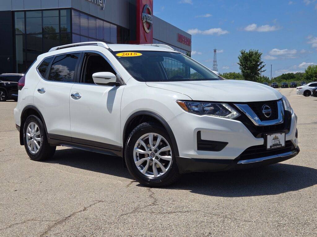 2018 Nissan Rogue SV — SUV — 123,482 mi — Lindenhurst, IL