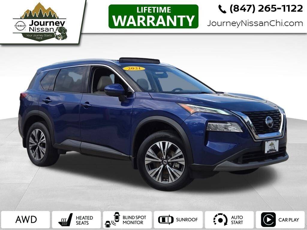 2021 Nissan Rogue SV — SUV — 42,400 mi — Lindenhurst, IL