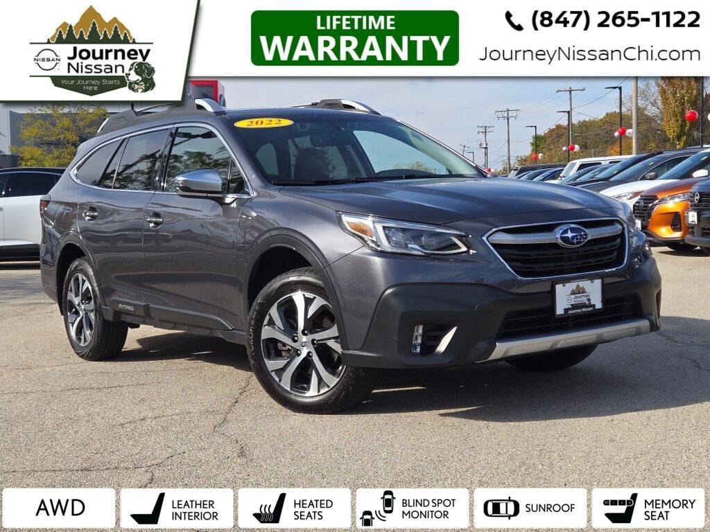 2022 Subaru Outback 2.4T Touring XT — SUV — 36,492 mi — Lindenhurst, IL