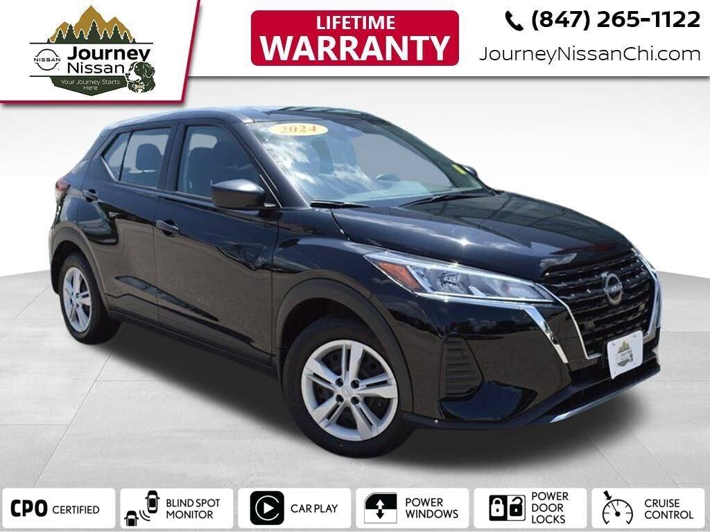 2024 Nissan Kicks S — SUV — 1,678 mi — Lindenhurst, IL