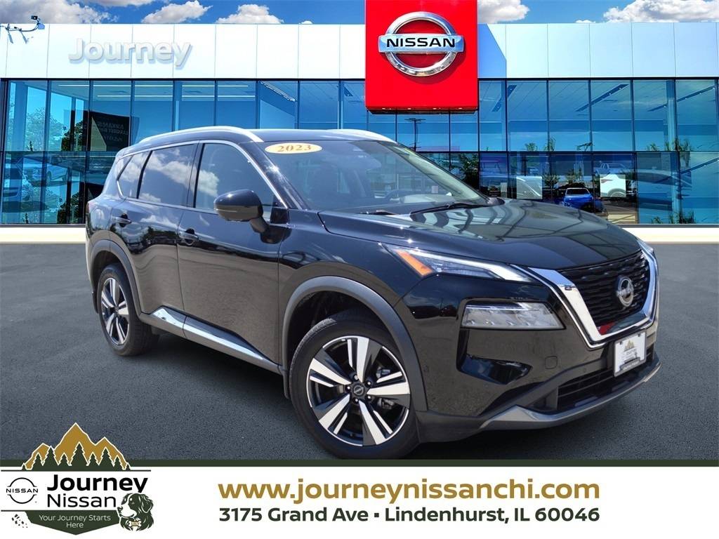 2023 Nissan Rogue SL — SUV — 10,270 mi — Lindenhurst, IL