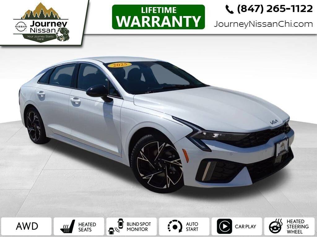 2025 Kia K5 GT-Line — Sedan — 5,099 mi — Lindenhurst, IL