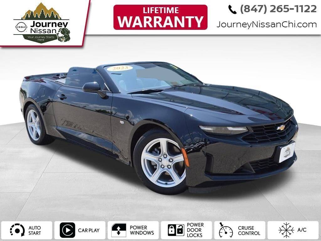 2023 Chevrolet Camaro 1LT — Convertible — 1,449 mi — Lindenhurst, IL