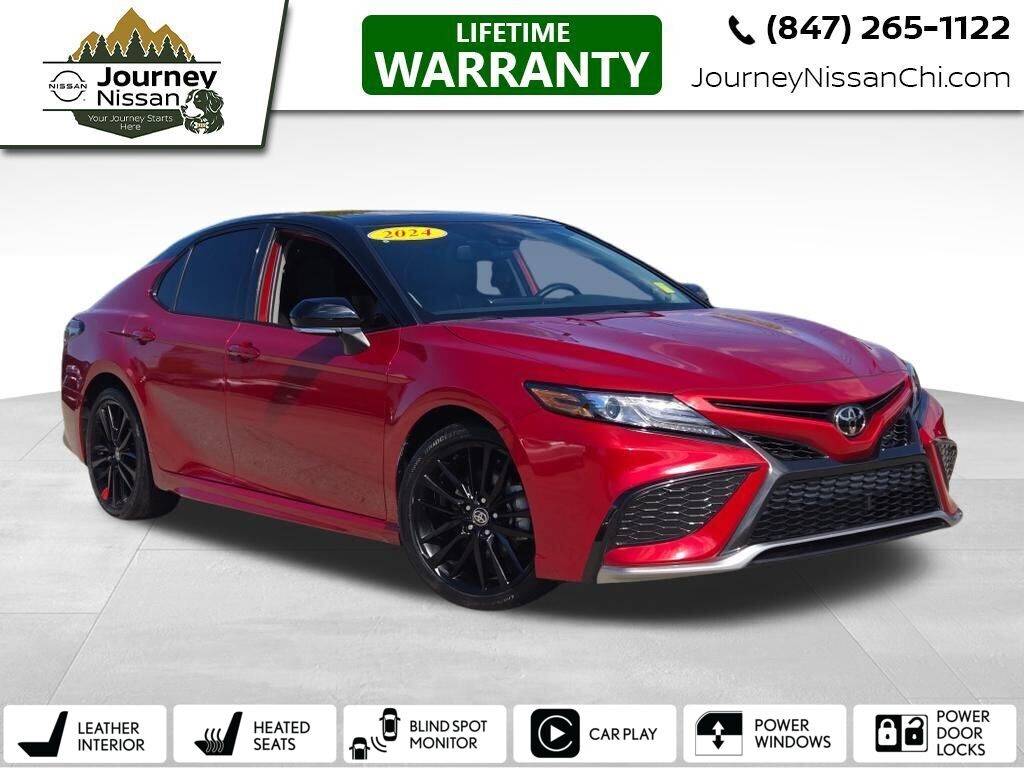 2024 Toyota Camry XSE — Sedan — 20,835 mi — Lindenhurst, IL