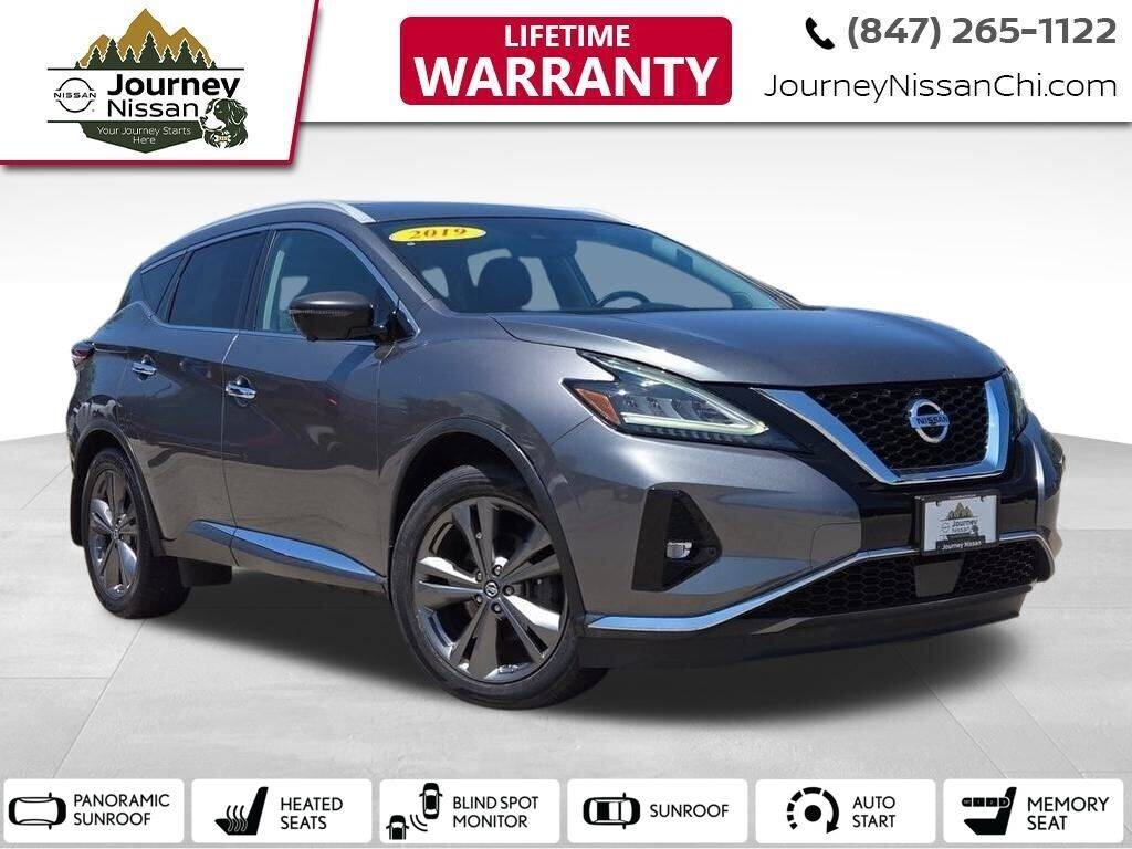 2019 Nissan Murano Platinum — SUV — 56,762 mi — Lindenhurst, IL