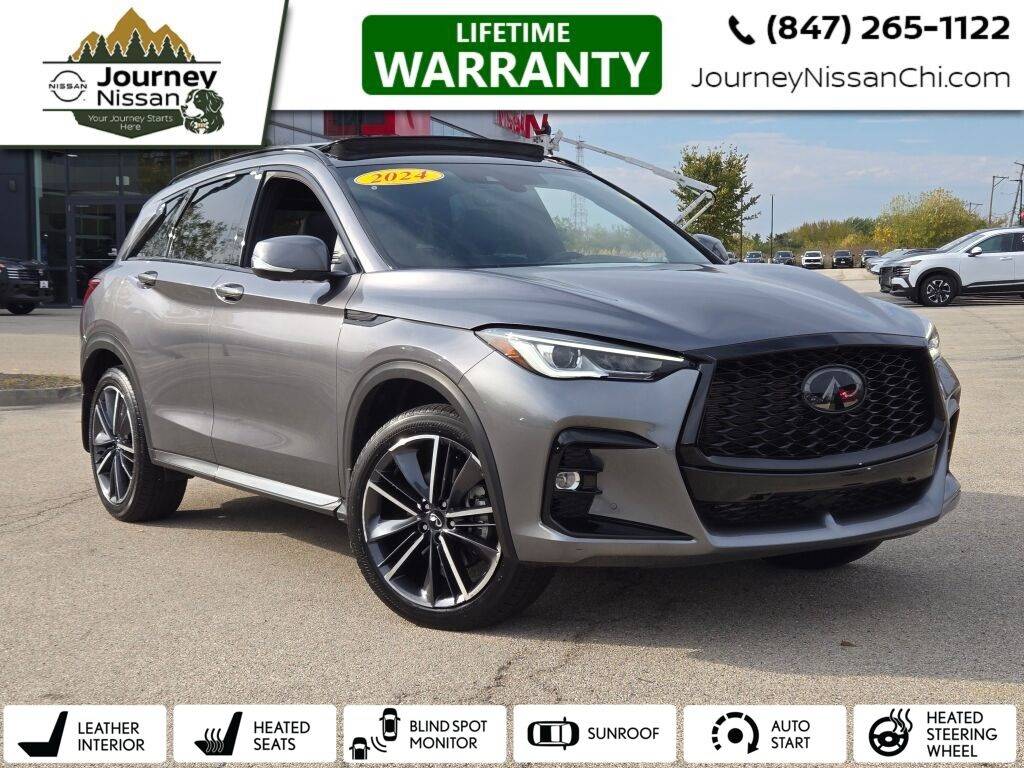 2019 INFINITI QX50 ESSENTIAL — SUV — 70,884 mi — Lindenhurst, IL