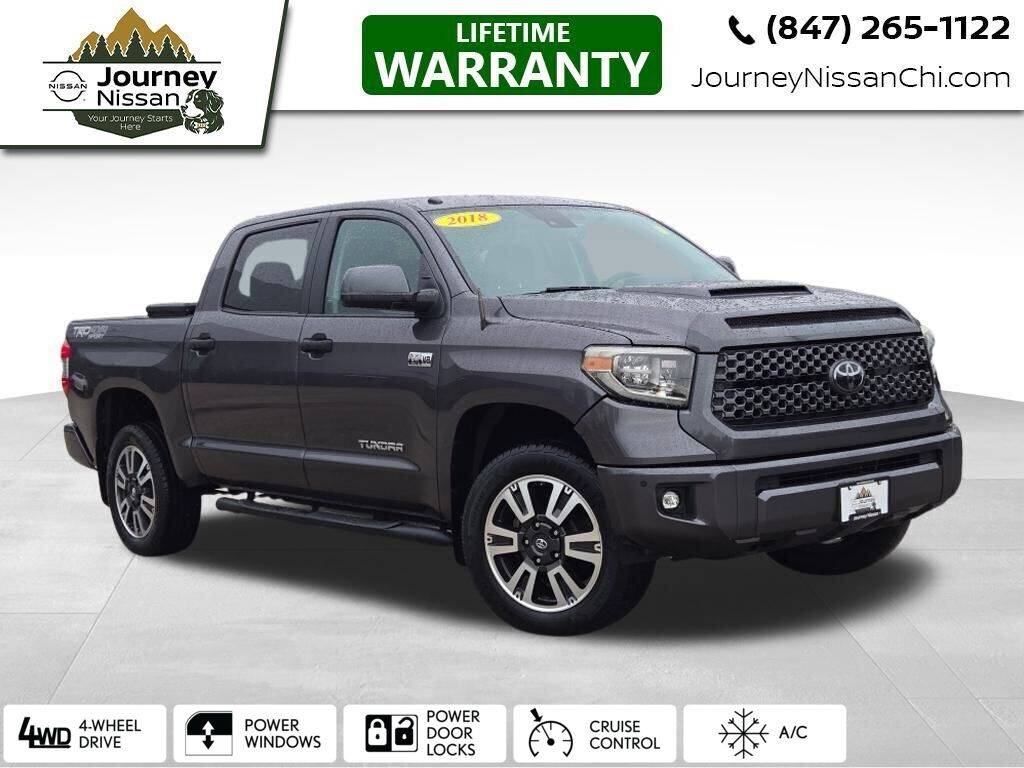 2018 Toyota Tundra Limited — Pickup Truck — 90,626 mi — Lindenhurst, IL