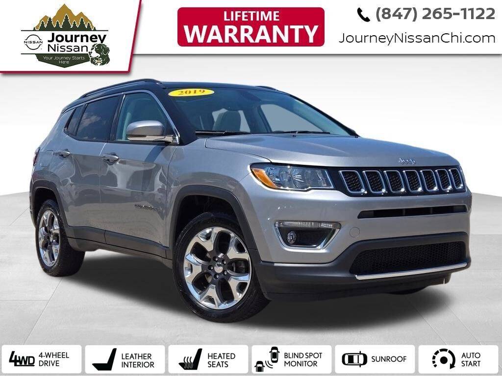 2019 Jeep Compass Limited — SUV — 96,429 mi — Lindenhurst, IL