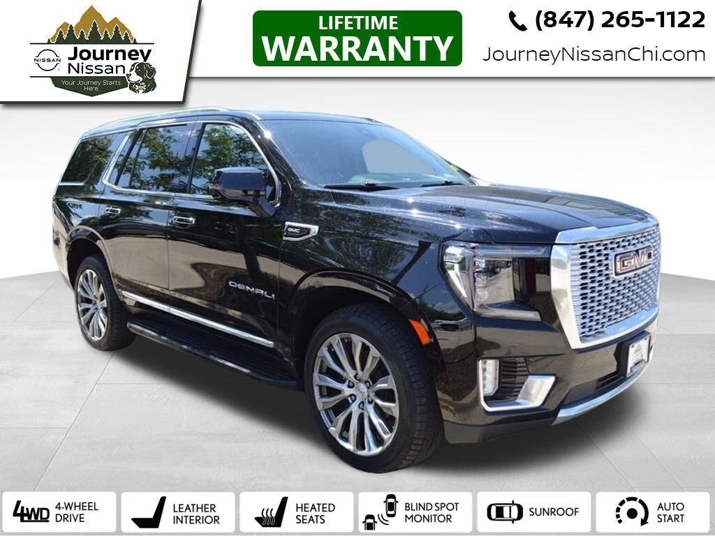 2022 GMC Yukon Denali — SUV — 42,460 mi — Lindenhurst, IL