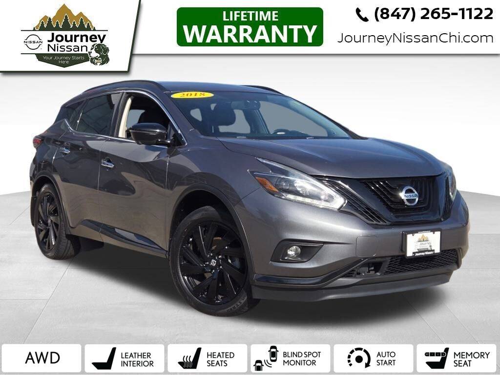 2018 Nissan Murano SL — SUV — 128,339 mi — Lindenhurst, IL