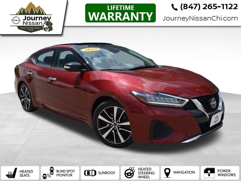 2023 Nissan Maxima SV — Sedan — 51,569 mi — Lindenhurst, IL