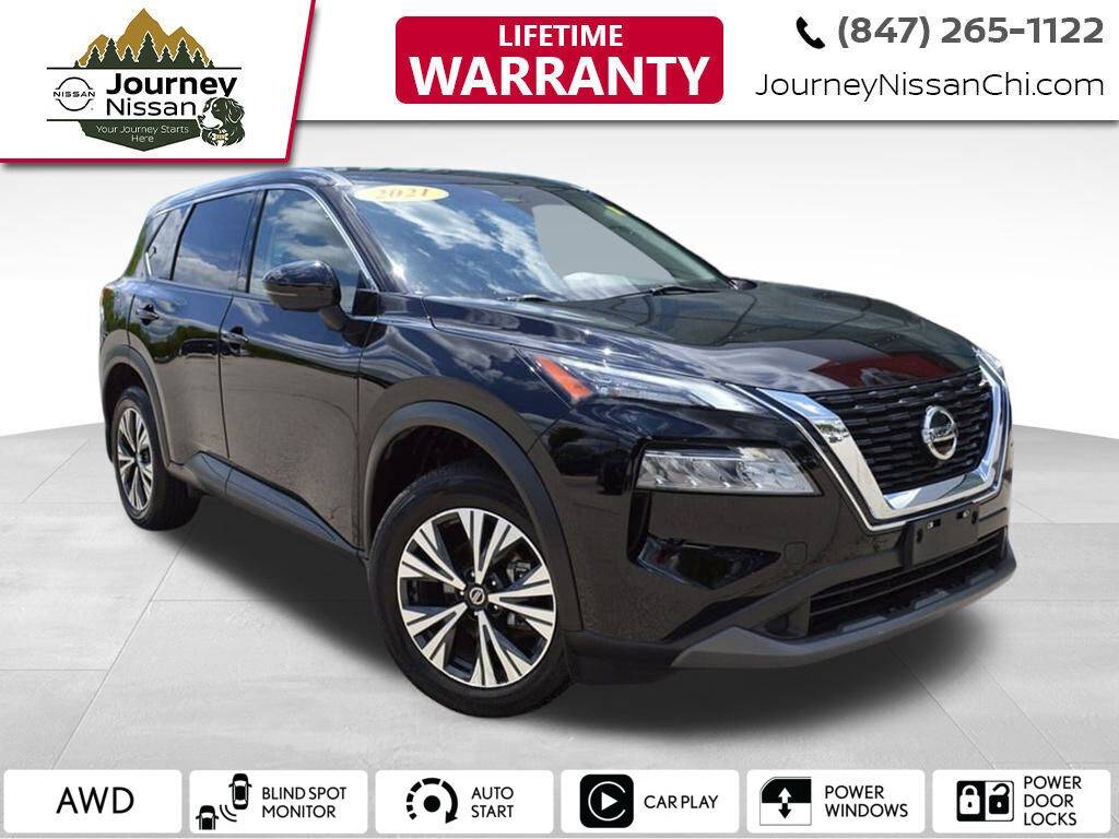 2021 Nissan Rogue SV — SUV — 44,589 mi — Lindenhurst, IL