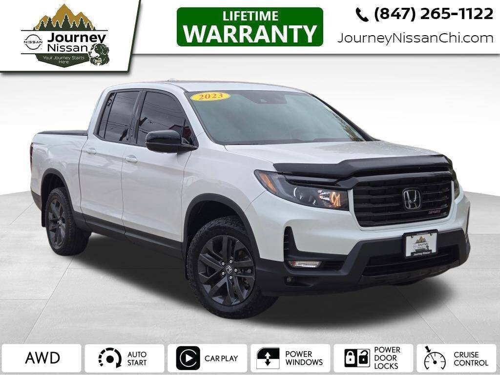 2023 Honda Ridgeline Sport — Pickup Truck — 33,251 mi — Lindenhurst, IL