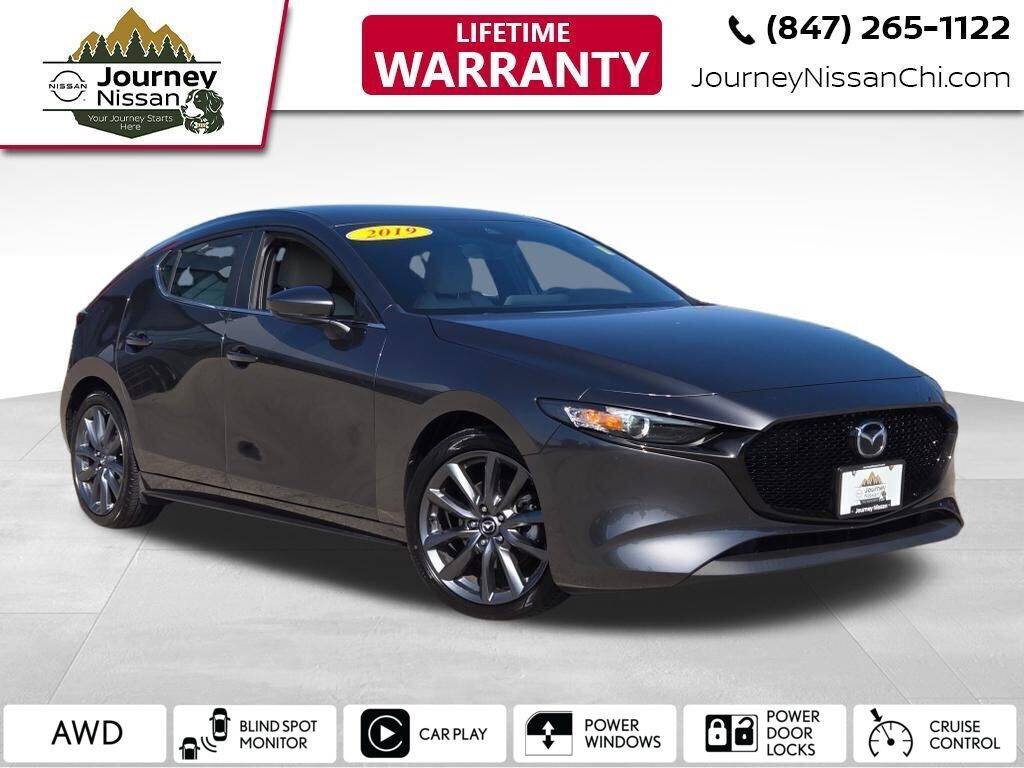 2019 Mazda Mazda3 Base — Hatchback — 46,645 mi — Lindenhurst, IL
