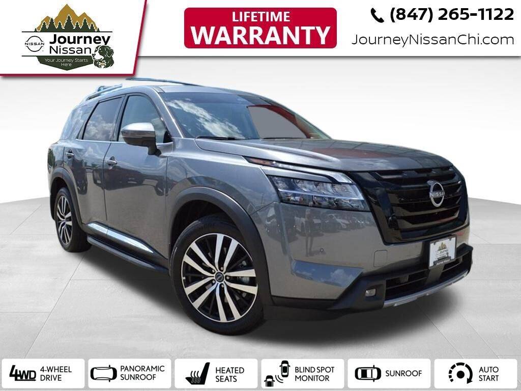 2024 Nissan Pathfinder Platinum — SUV — 11,966 mi — Lindenhurst, IL