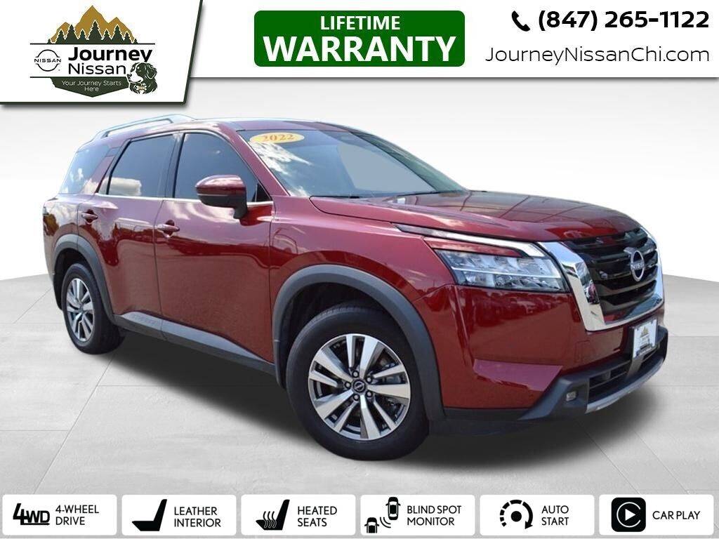 2022 Nissan Pathfinder SL — SUV — 16,823 mi — Lindenhurst, IL