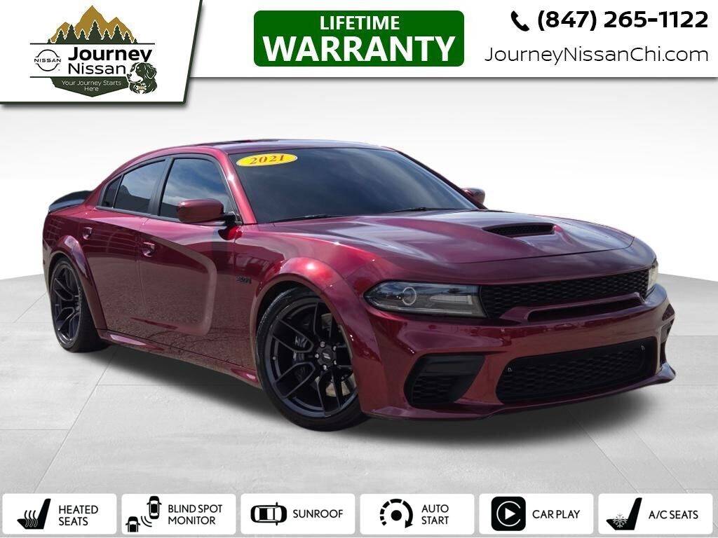 2021 Dodge Charger Scat Pack Widebody — Sedan — 22,647 mi — Lindenhurst, IL