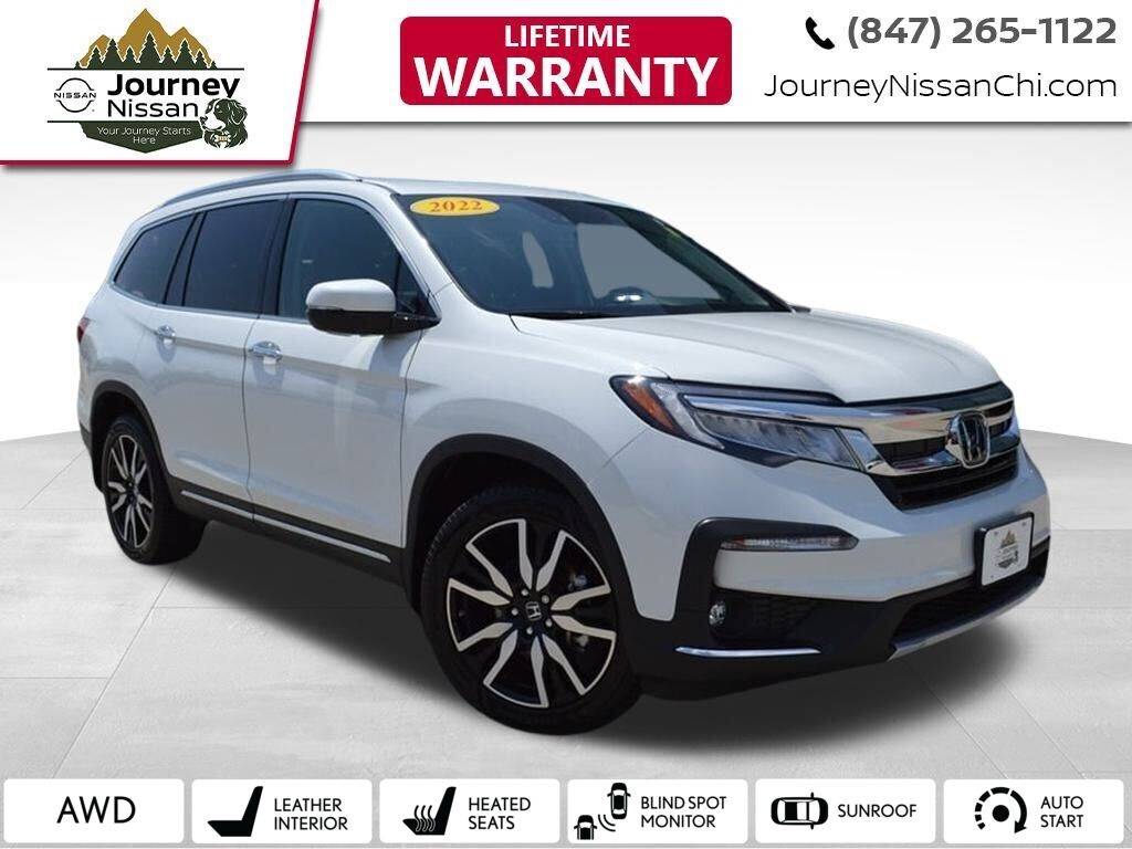 2022 Honda Pilot Elite — SUV — 48,456 mi — Lindenhurst, IL
