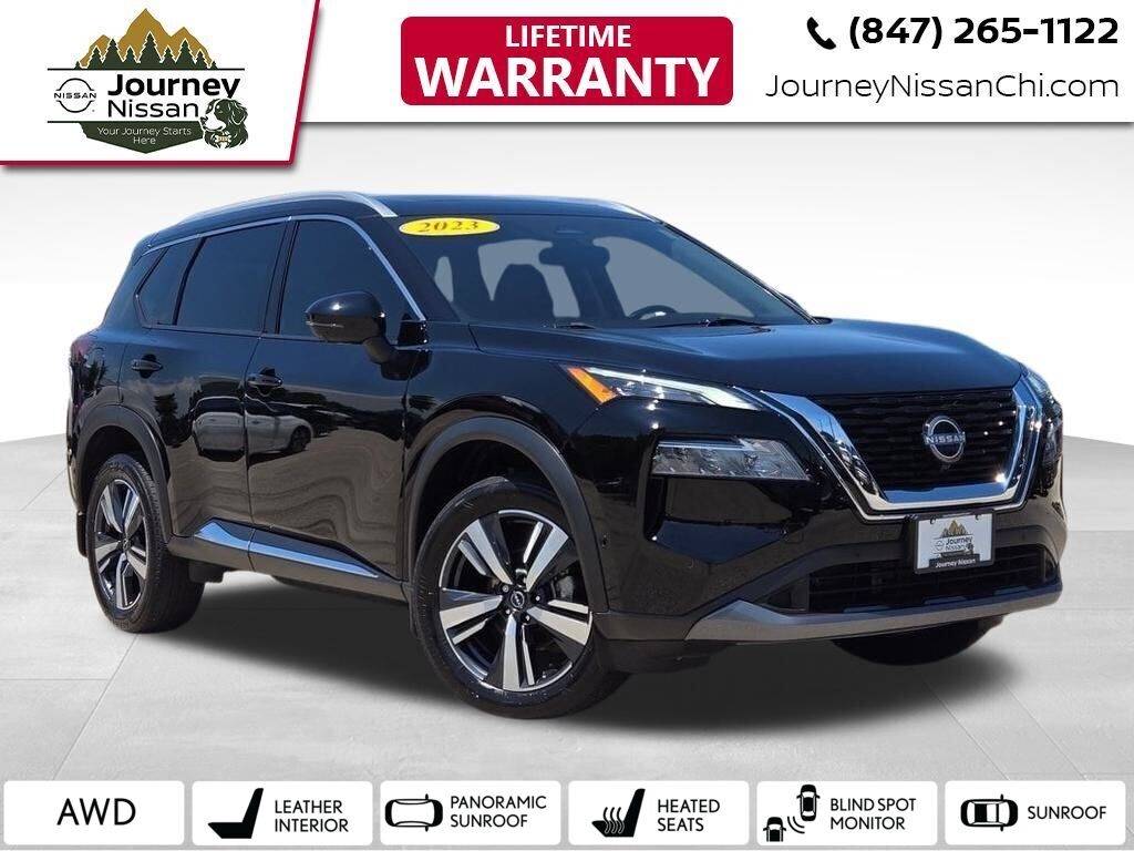 2023 Nissan Rogue SL — SUV — 25,112 mi — Lindenhurst, IL