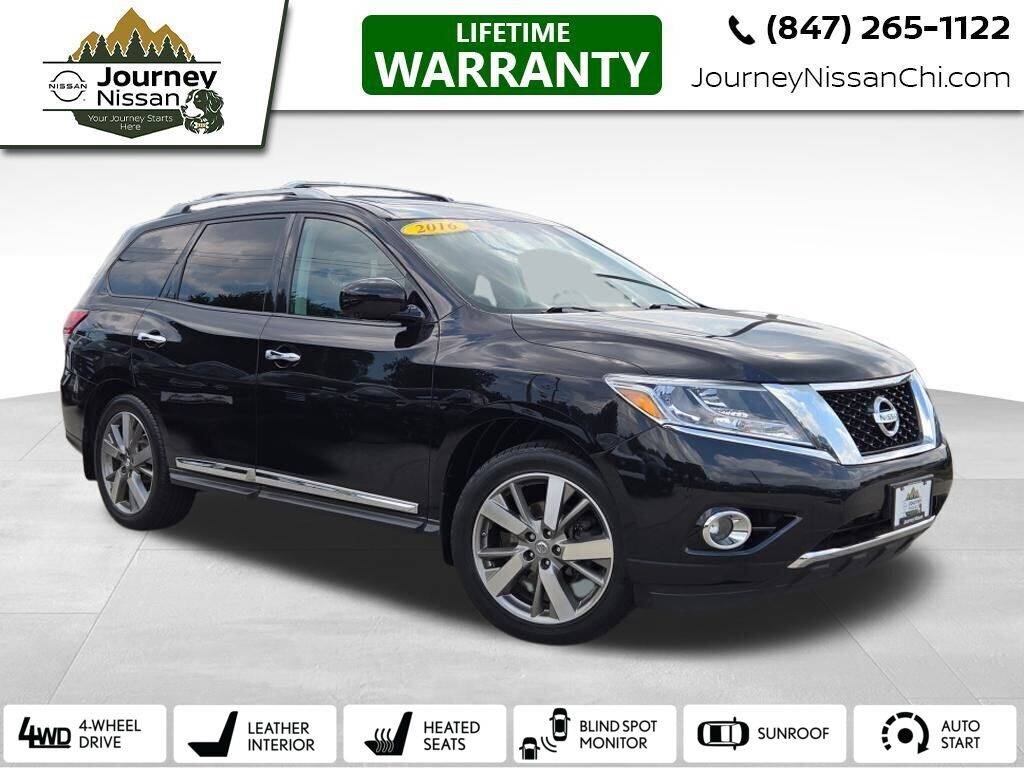 2016 Nissan Pathfinder Platinum — SUV — 87,499 mi — Lindenhurst, IL