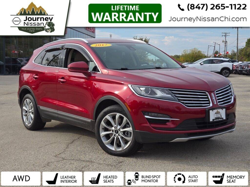 2017 Lincoln MKC Select — SUV — 81,929 mi — Lindenhurst, IL