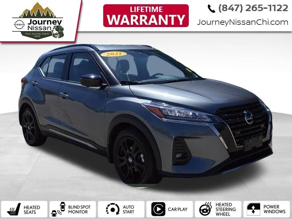 2021 Nissan Kicks SR — SUV — 17,087 mi — Lindenhurst, IL