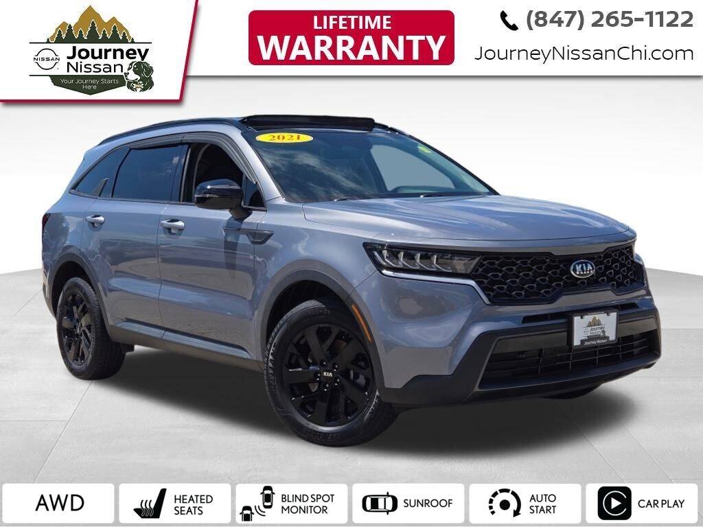2021 Kia Sorento S — SUV — 34,417 mi — Lindenhurst, IL