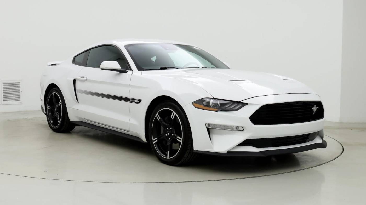 2021 Ford Mustang GT Premium — Coupe — 49,636 mi — Jackson, MS